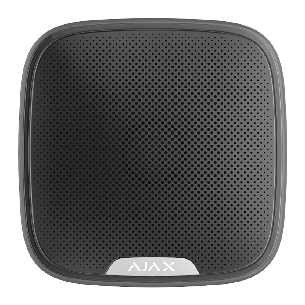 Wireless Outdoor Siren Alarm - Weatherproof Security Siren for Home & Business Protection - Ideal for Driveway Alerts, Garage Security, and Property Safety