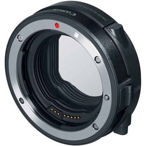 Canon EF to EOS R Mount Adapter - Compatible with Canon Mirrorless Cameras for Professional Photography & Videography