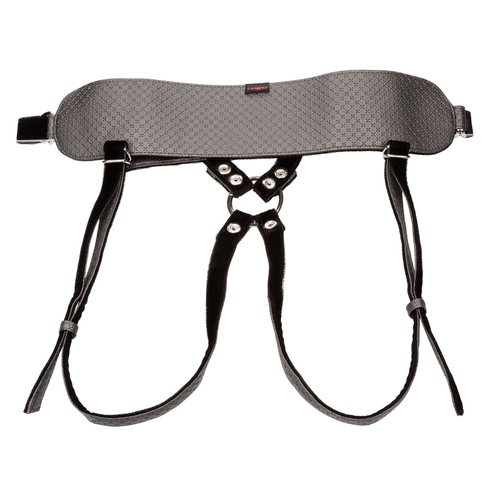 Royal Princess Low Profile Strap-On Harness for Women - Comfortable Adjustable Leather Strap for Couples - Perfect for Role Play, Intimate Moments & LGBTQ+ Relationships
