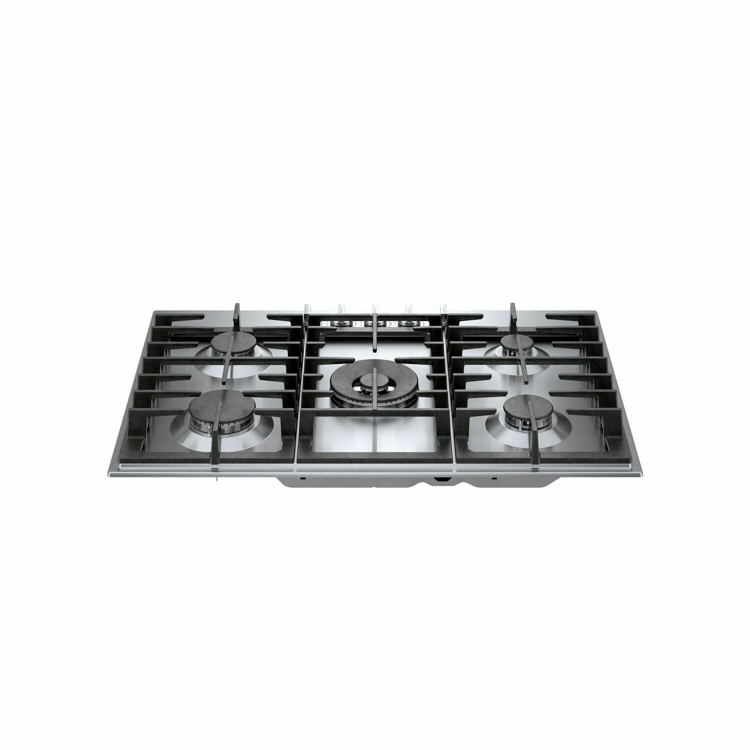 Bosch NGM8057UC 800 Series 30-Inch Stainless Steel Gas Cooktop - Professional Grade for Modern Kitchens, Perfect for Home Chefs & Entertaining