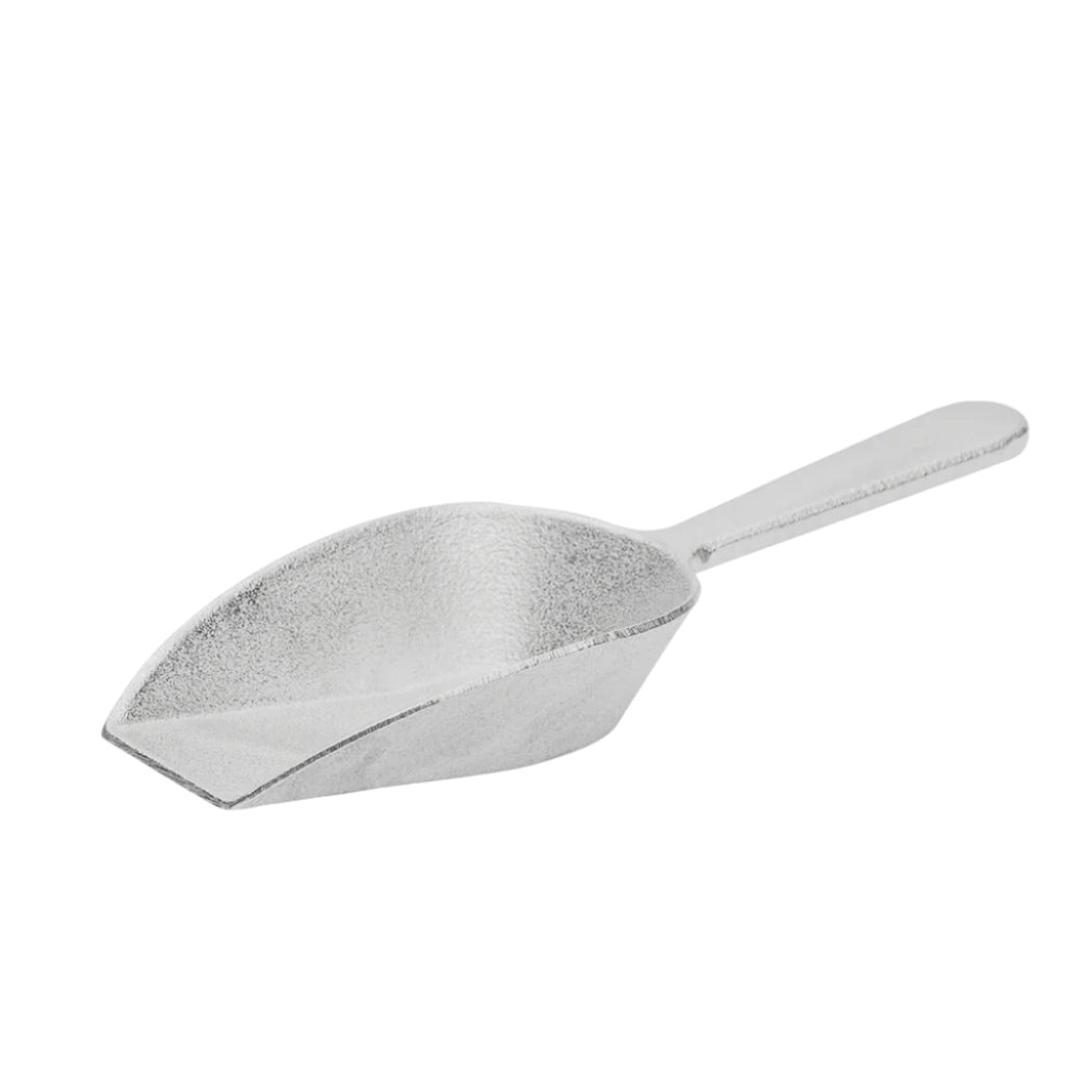 16 Oz Flat Bottom Aluminum Scoop - Perfect for Coffee, Pet Food, and Bulk Ingredients | Durable & Lightweight Kitchen Tool