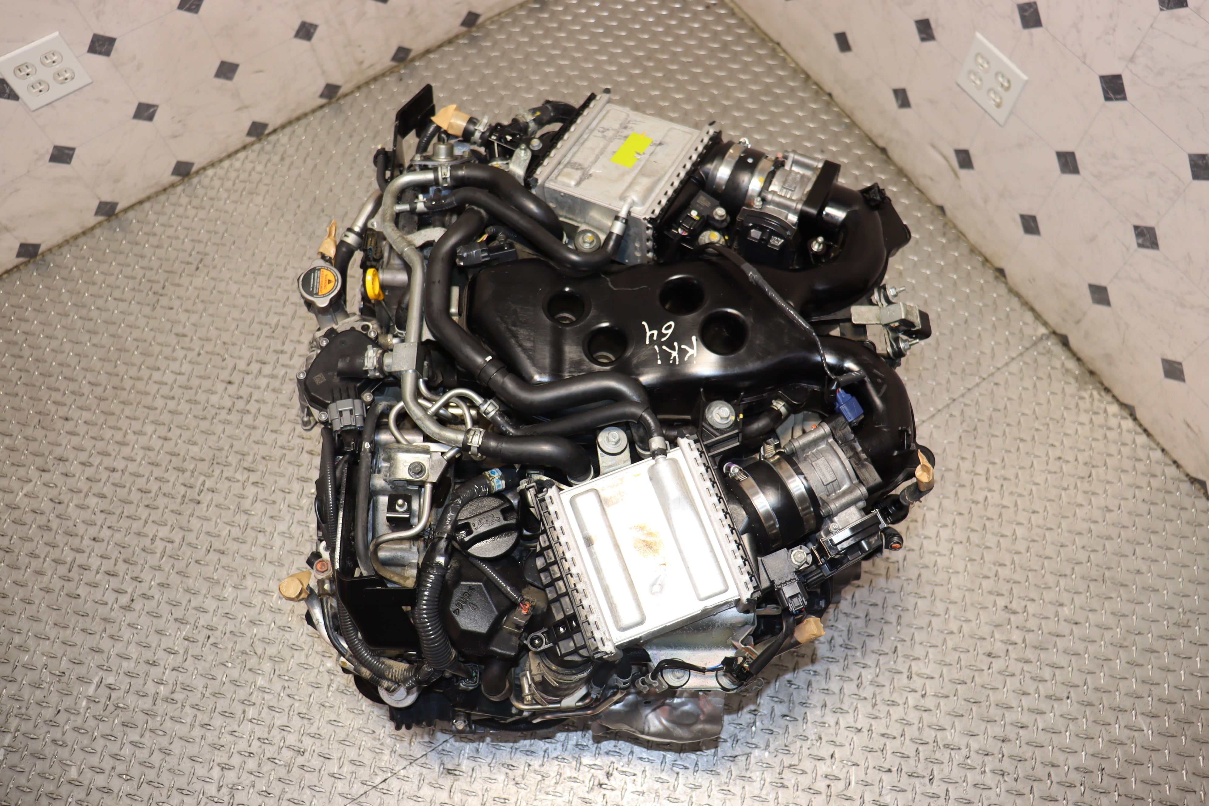 JDM VR30DDTT 3.0L Twin Turbo Engine for 2016-2023 INFINITI Q50 Q60 AWD - High Performance Replacement Engine for Racing & Daily Driving