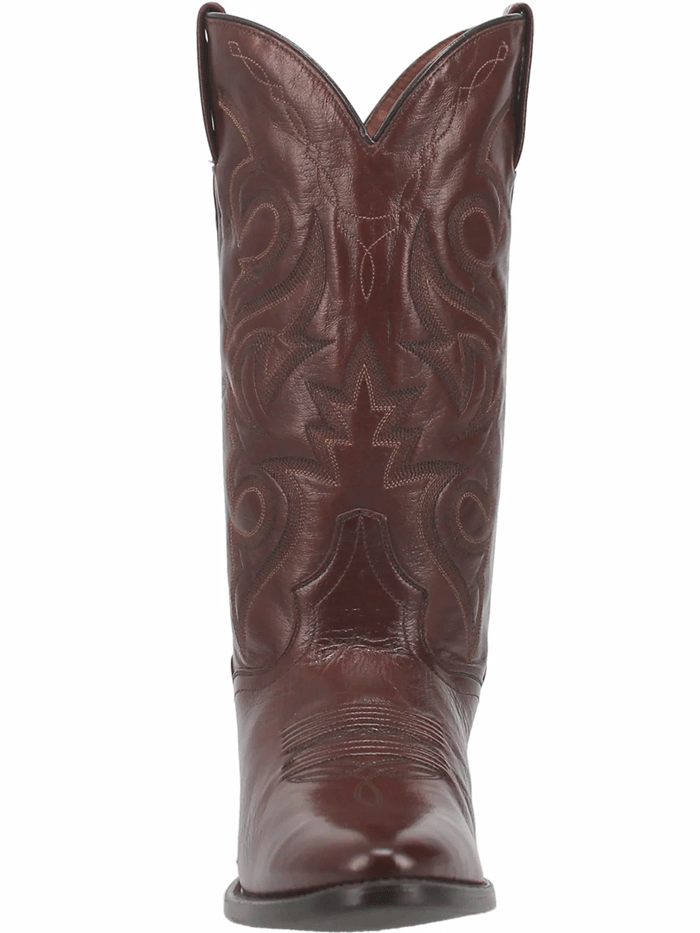 Dan Post DP2111R Men's Milwaukee Western Boots in Antique Tan - Stylish Cowboy Boots for Riding, Country Outfits & Western Fashion