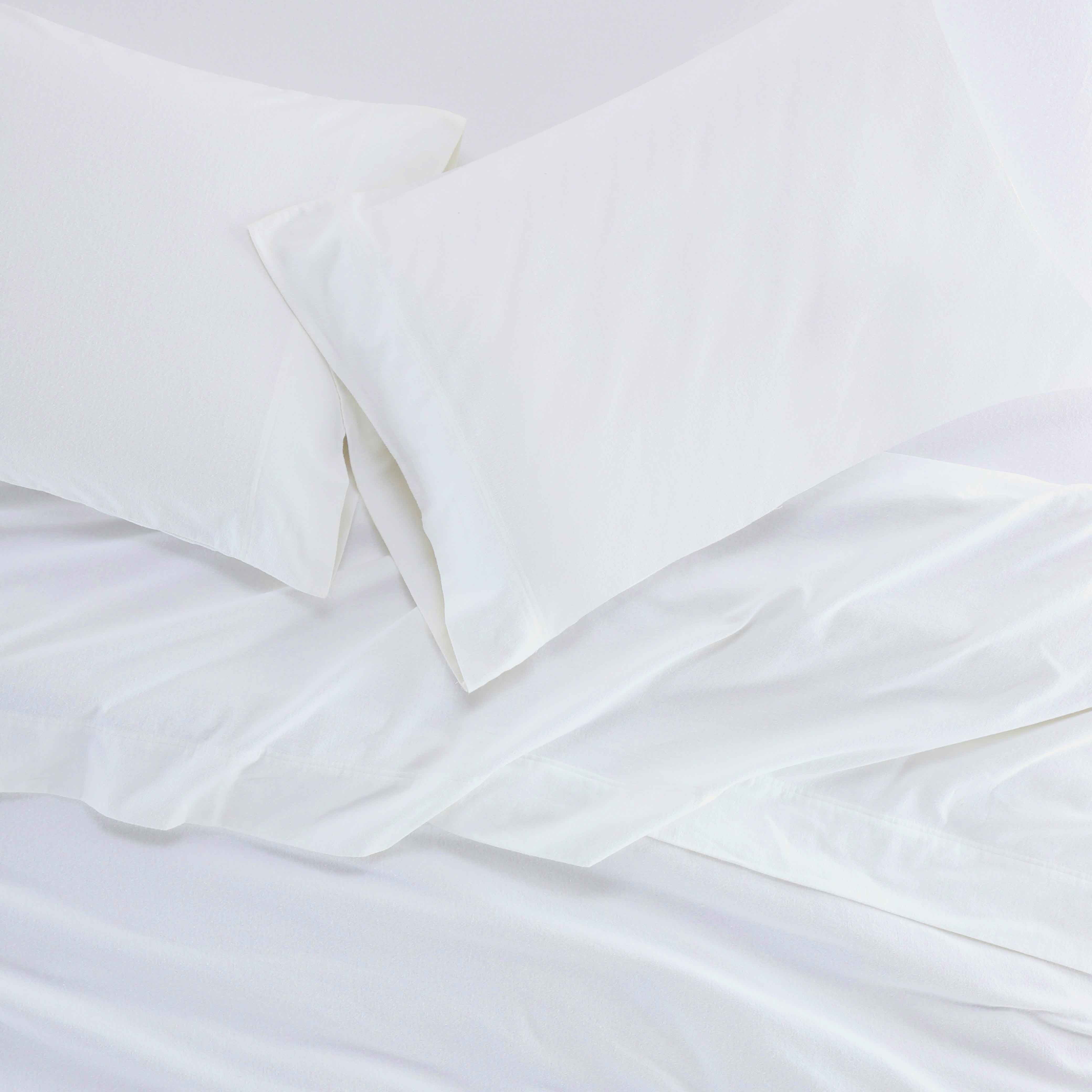 Premium Rome Flannel Cotton Solid Brushed Deep Pocket Sheet Set - Ultra Soft & Cozy Bedding for Winter - Perfect for Master Bedroom, Guest Room & Dorm Use