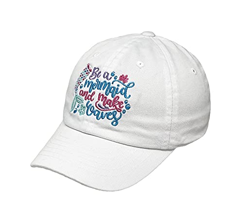 Be a Mermaid and Make Waves - White (2-5)