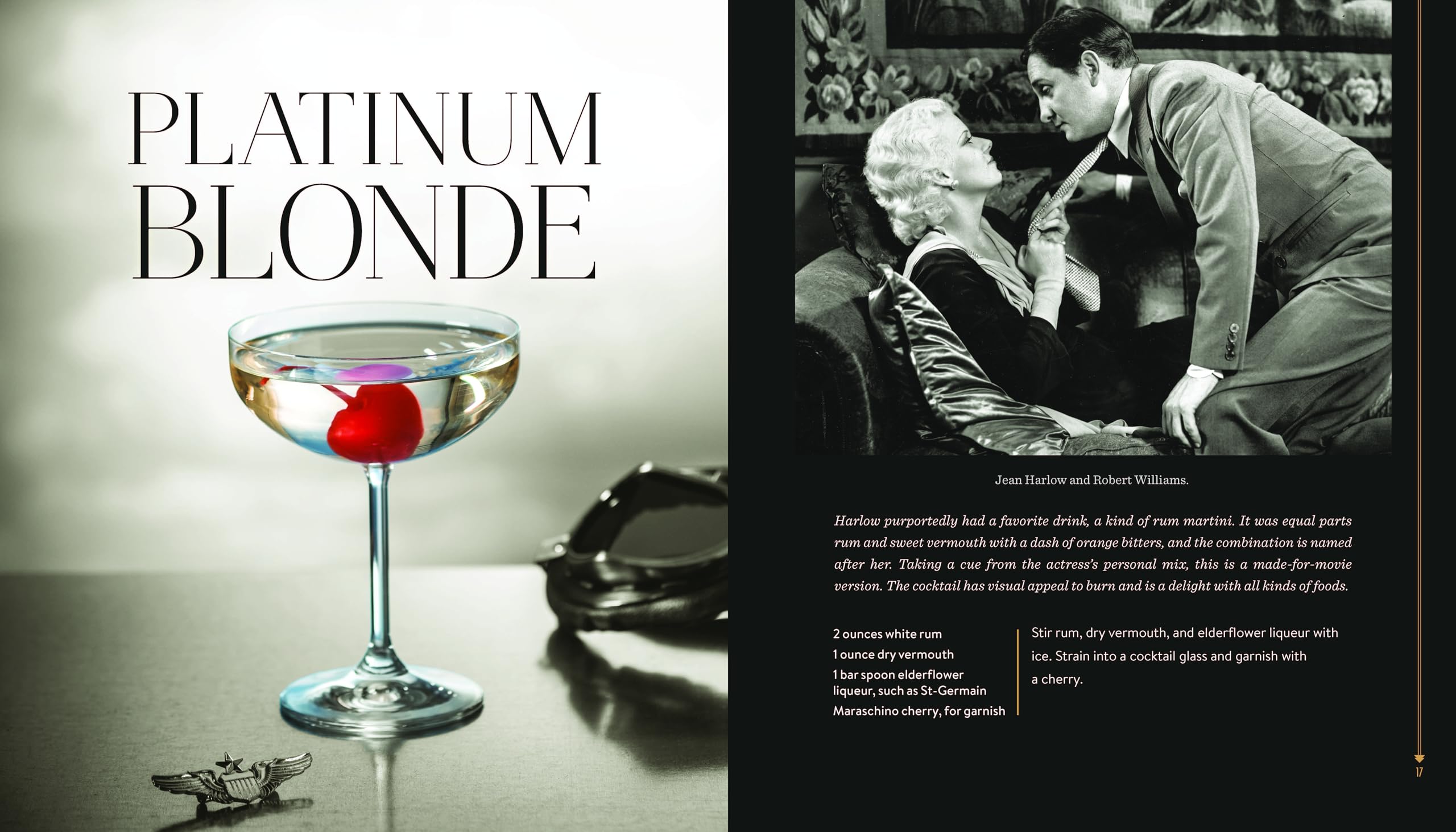 Forbidden Cocktails: Classic Hollywood-Inspired Pre-Code Era Cocktail Recipe Book | Turner Classic Movies | Perfect for Vintage-Themed Parties & Film Enthusiasts