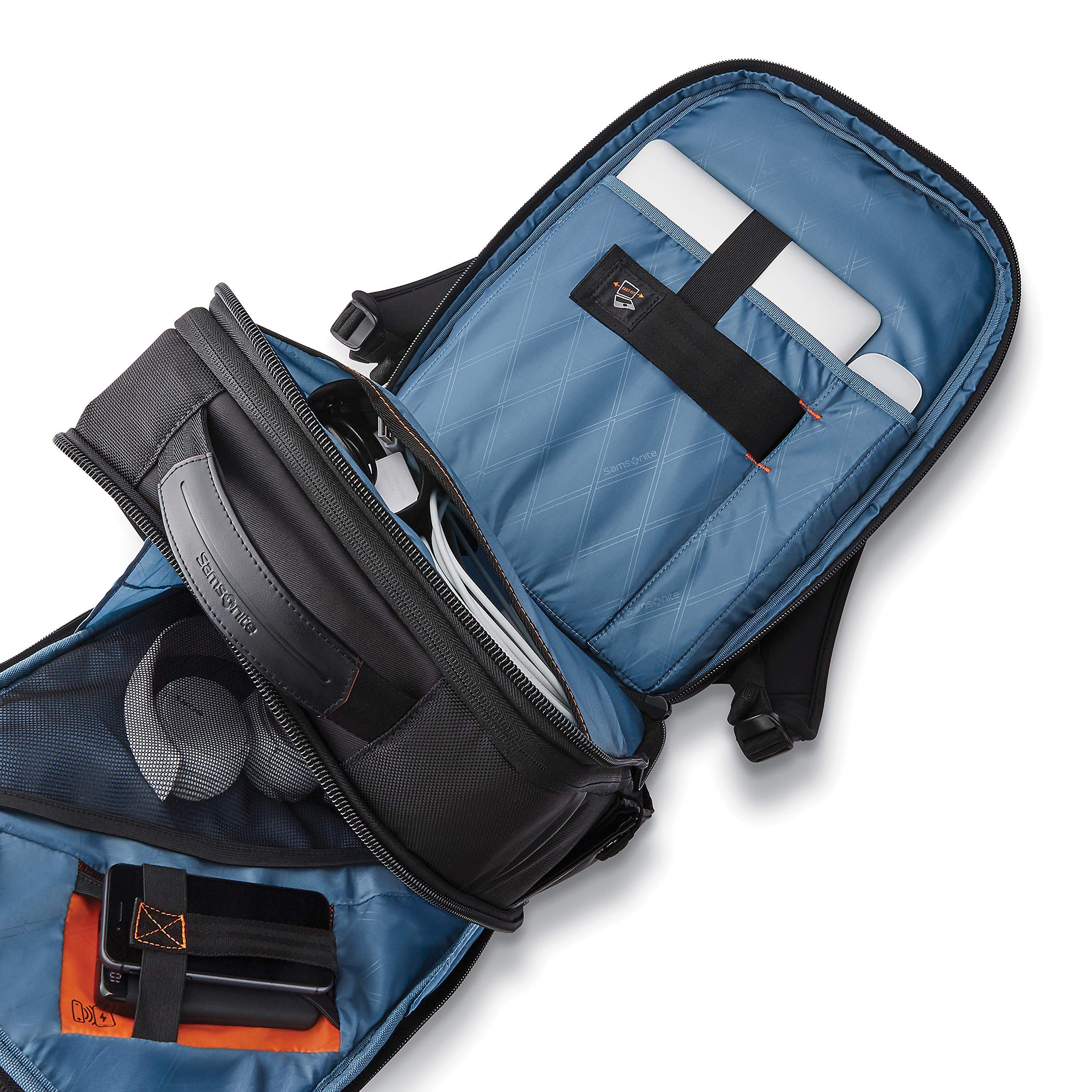 Samsonite Pro Business Laptop Backpack - Durable & Stylish Black Backpack for Work & Travel - Perfect for Professionals, Students & Commuters