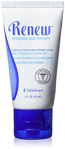 Melaleuca Renew Intensive Skin Therapy 1 FL oz Travel Size - Hydrating Moisturizer for Dry Skin, Face & Body Care - Perfect for On-The-Go & Daily Skincare Routine