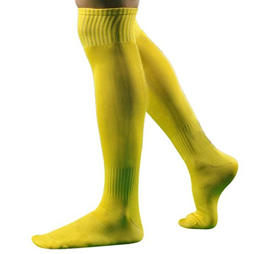 Uqiangy Compression Socks for Men - Knee High Sports Socks for Soccer, Football, Baseball & Hockey - Improve Circulation & Performance (Perfect for Running, Training & Recovery)