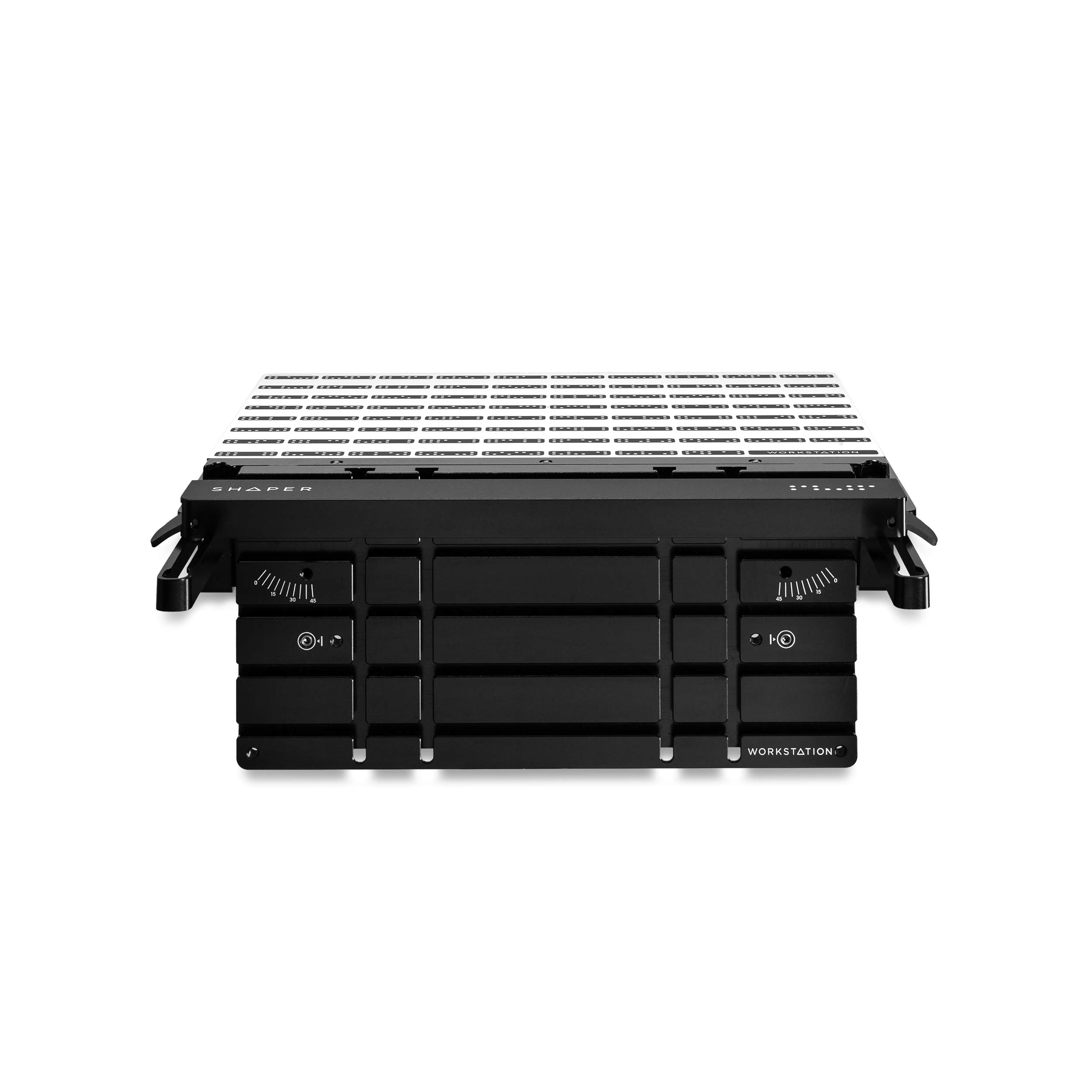 Shaper Workstation SW1-AA - Adjustable Workholding & Fixturing Solution for Small/Irregular Workpieces with Indexing Pins - Perfect for Woodworking, Metalworking & DIY Projects