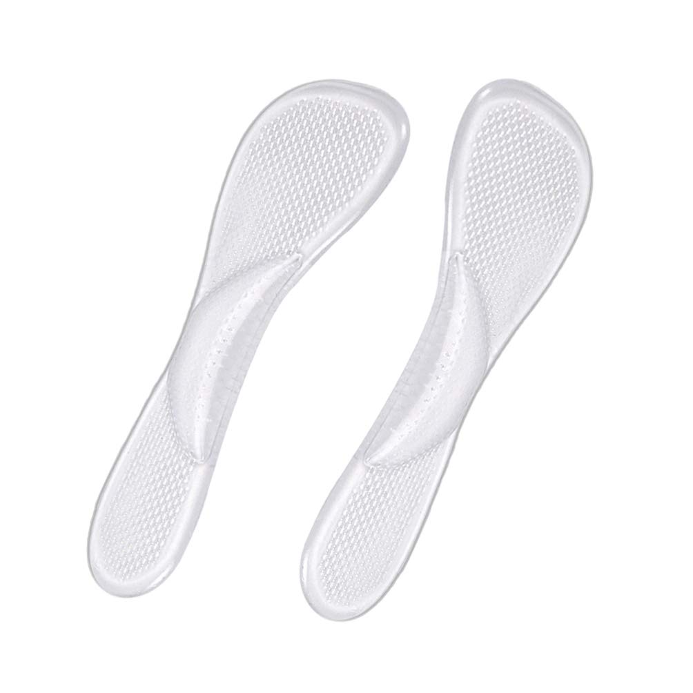 High Heel Cushion Inserts with Arch Support - Comfortable Shoe Insoles for Women, Thick Heel Cups for Dress Shoes & Pumps - Perfect for Work, Parties & Long Wear