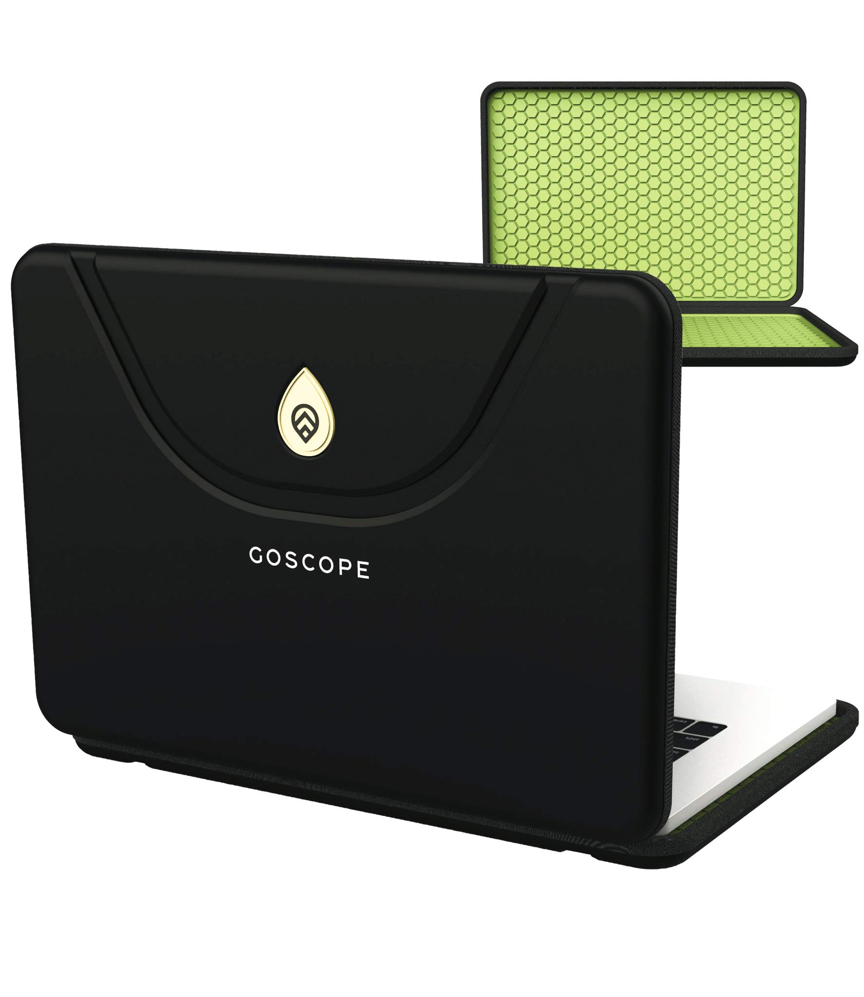 2025 MacBook Pro 16-inch Protective Case - Shockproof Hard Shell Laptop Sleeve for Apple MacBook Pro 16