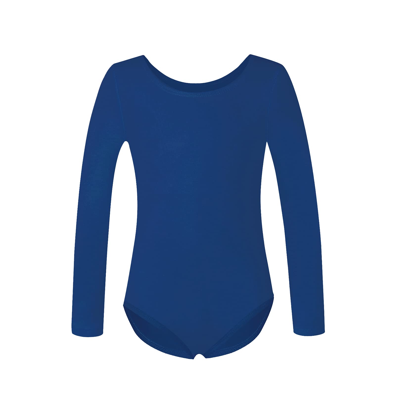 Girls Long Sleeve Dance Leotards - Stretch Ballet Gymnastics Leotard for Kids - Perfect for Ballet Class, Gymnastics Practice & Dance Recitals