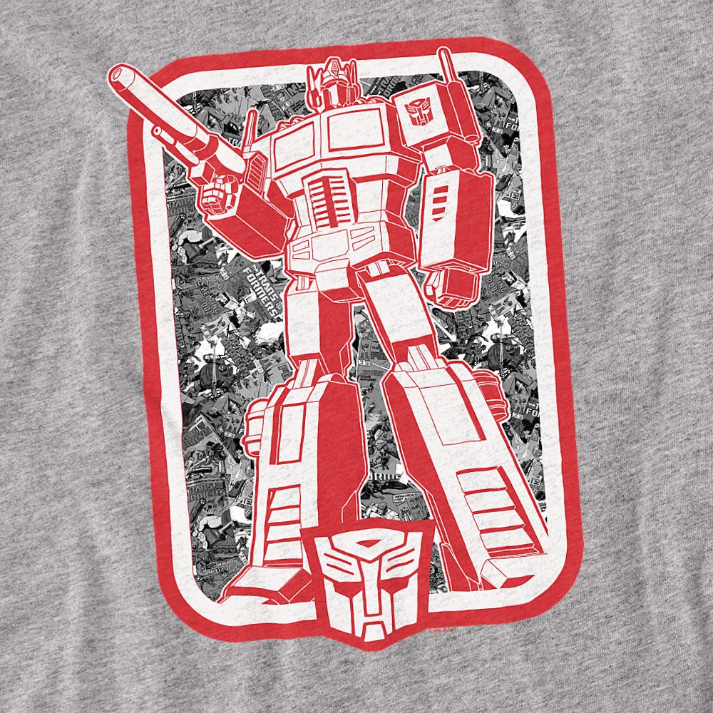 Transformers Autobot Unisex T-Shirt for Men & Women - Comfortable Cotton Tee for Casual Wear, Cosplay & Fan Merchandise