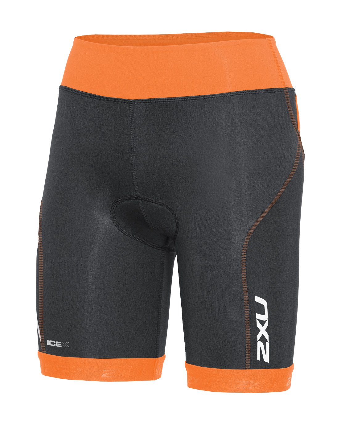 2XU Women's High-Performance Compression Tri Shorts - Breathable, Quick-Dry Triathlon Shorts for Cycling, Running & Swimming - Ideal for Triathletes & Athletes