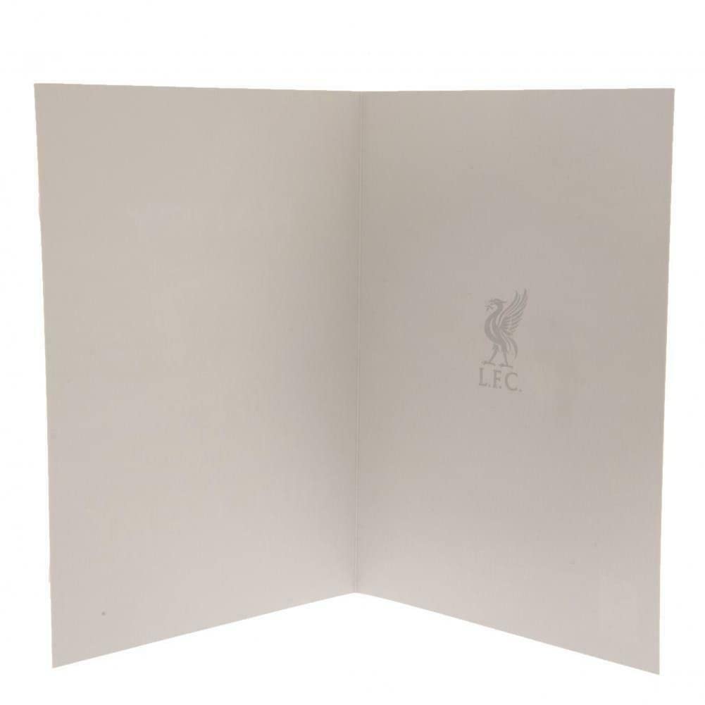 Liverpool FC YNWA Birthday Card - 23cm x 15cm Multicolored Football Greeting Card for Fans - Perfect for Anniversaries, Match Days & Special Occasions