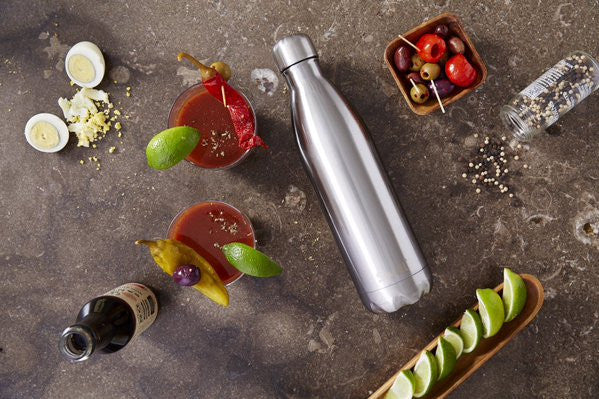 S'well Shimmer 17oz (500mL) Stainless Steel Water Bottle - Insulated, Leak-Proof & Eco-Friendly for Travel, Gym & Outdoor Activities