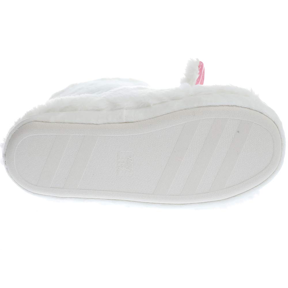 Unicorn Plush Slippers for Women - Soft Fluffy Indoor/Outdoor Sneakers - Cozy Cute Girls House Shoes | Perfect for Lounge, Sleepovers & Gift Giving