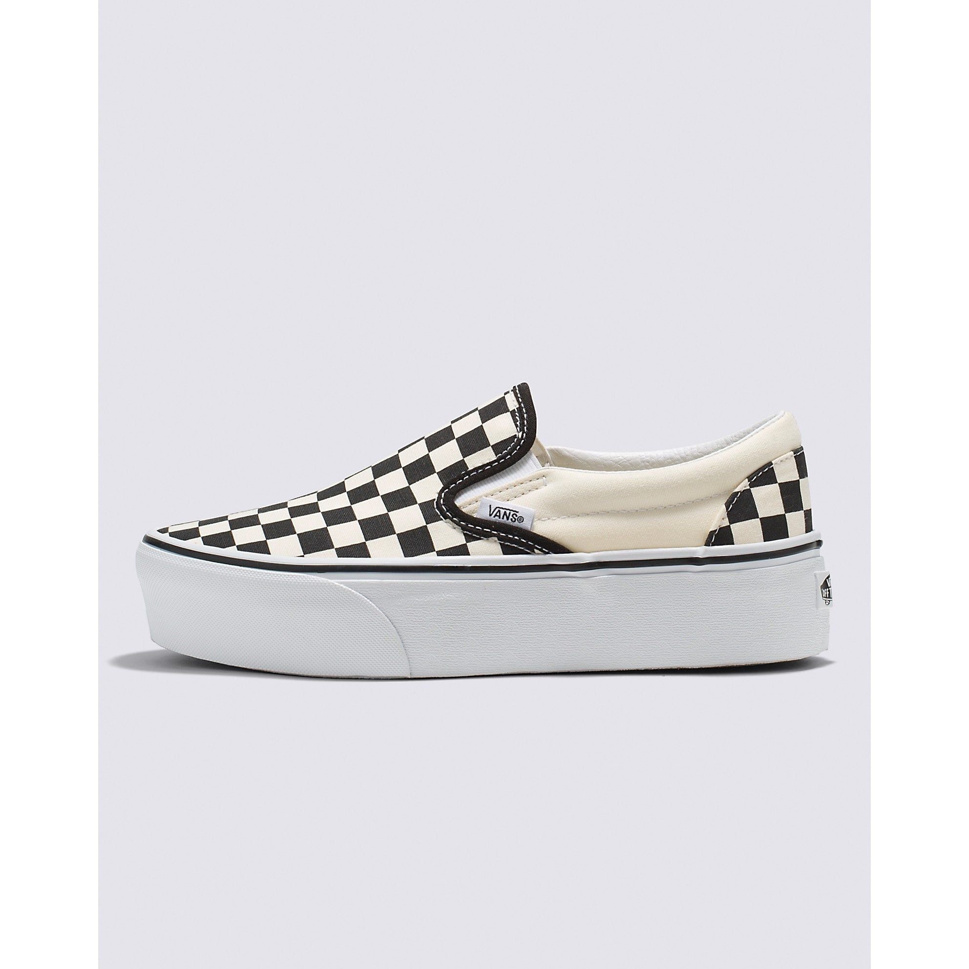 Vans Classic Slip-On Stackform Shoes for Men & Women | Comfortable Skate Shoes | Casual Wear, Street Style & Everyday Fashion