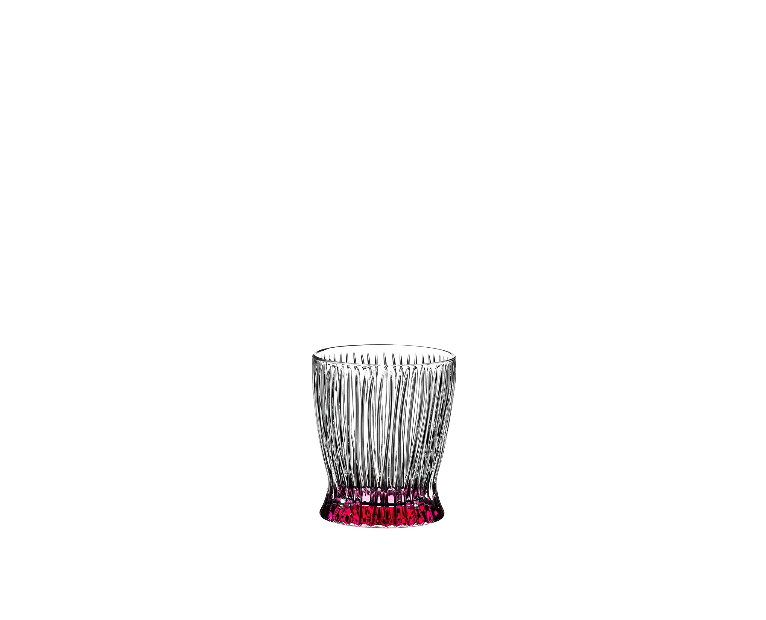 Premium Riedel Fire & Ice Whiskey Tumbler Set - 4 Elegant Crystal Glasses for Bourbon, Scotch & Cocktails - Perfect for Home Bar, Gifts & Entertaining