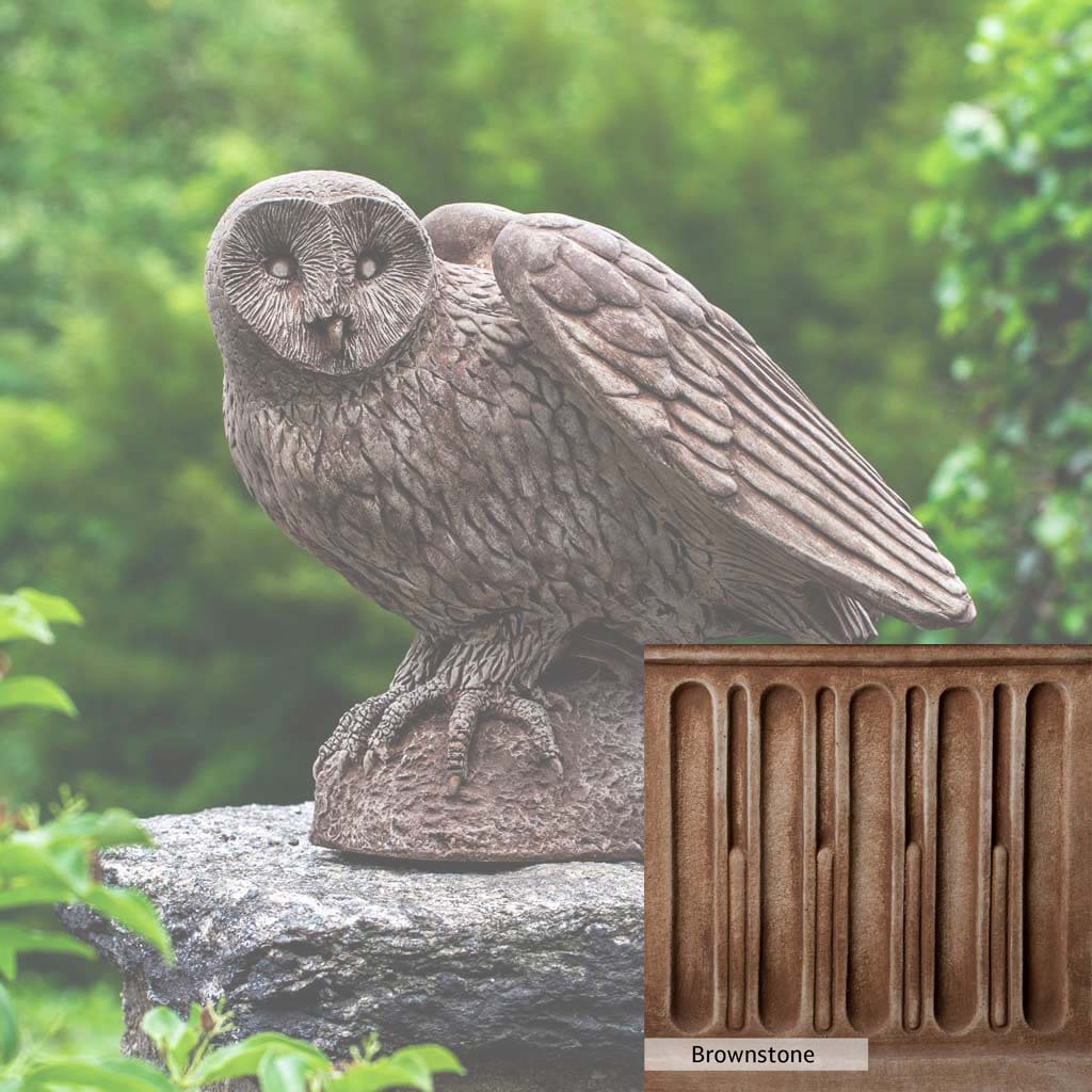 Campania International Barny Statue - Handcrafted Garden Decor for Outdoor & Indoor Use - Perfect for Patio, Yard, and Home Décor