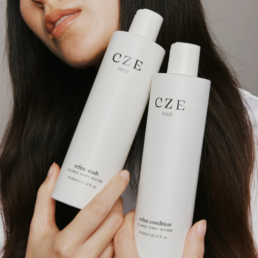 CZE Refine Condition - Premium Hair Care for Smooth & Shiny Hair - Perfect for Daily Use, Salon Treatments & Home Hair Care Routines