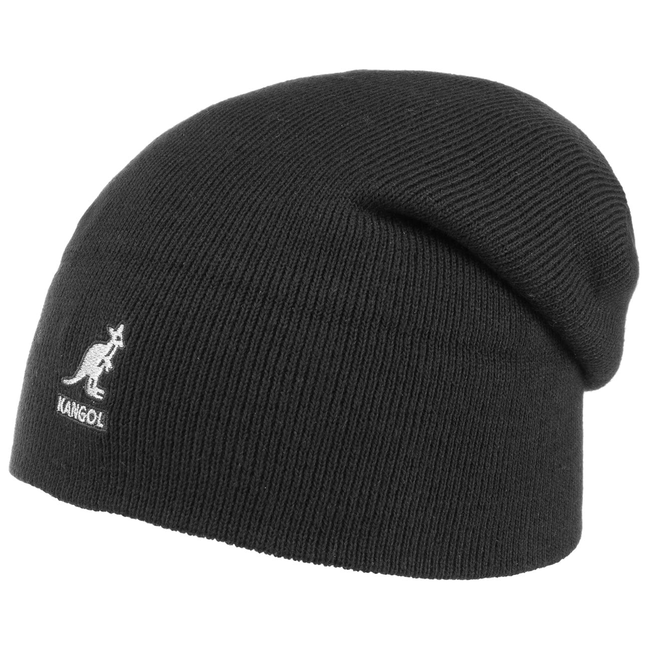 Kangol Pull On Beanie with Cuff - Warm Winter Knit Hat for Men & Women - Perfect for Skiing, Snowboarding & Outdoor Activities