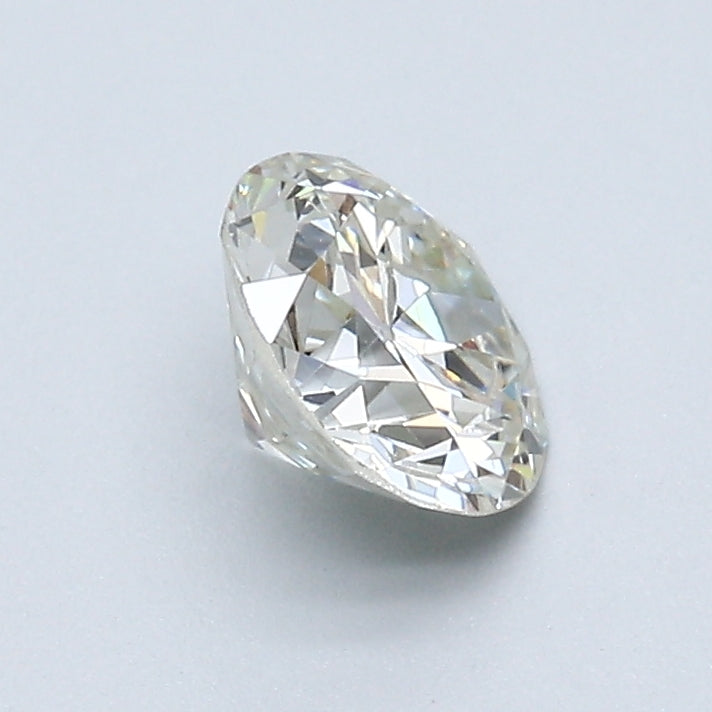 0.83 Carat Old European Cut Diamond - J Color I2 Clarity - Vintage Engagement Ring, Wedding Band & Anniversary Jewelry Gift