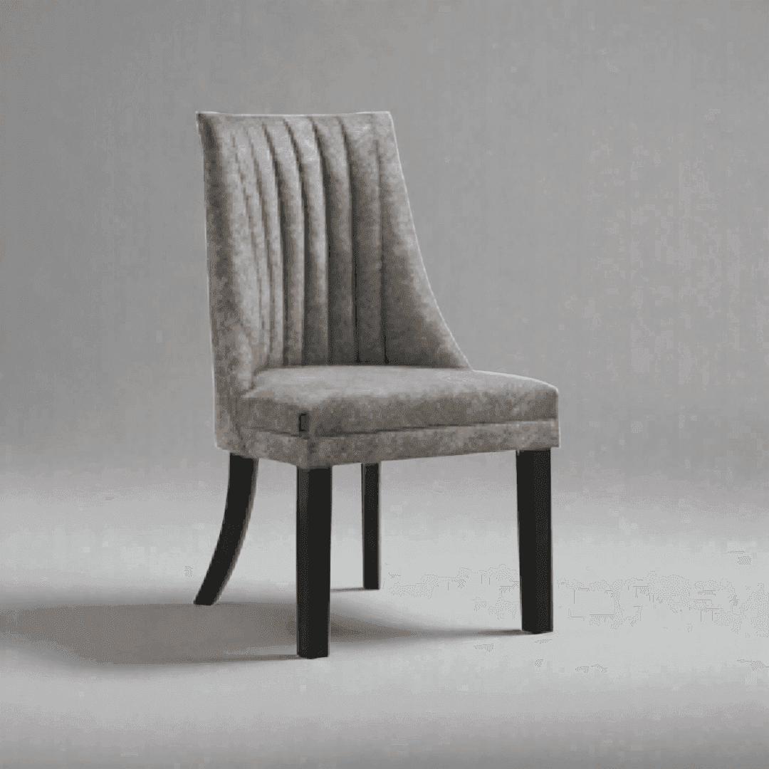 Premium Korrine Fabric Dining Chair - Comfortable & Stylish Upholstered Seat for Kitchen, Dining Room, and Home Decor
