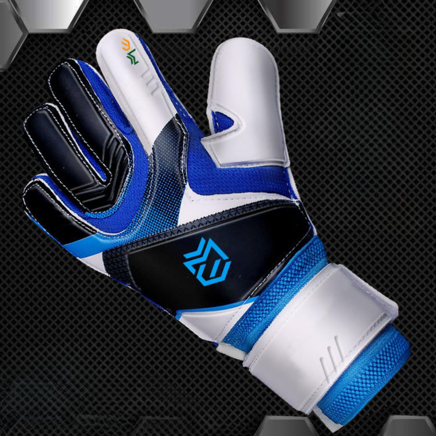 **Best Kids Soccer Goalie Gloves - LEJN Youth Goalkeeper Gloves for Boys & Girls with Strong Grip Palms - Perfect for Football Training, Matches & Outdoor Sports**