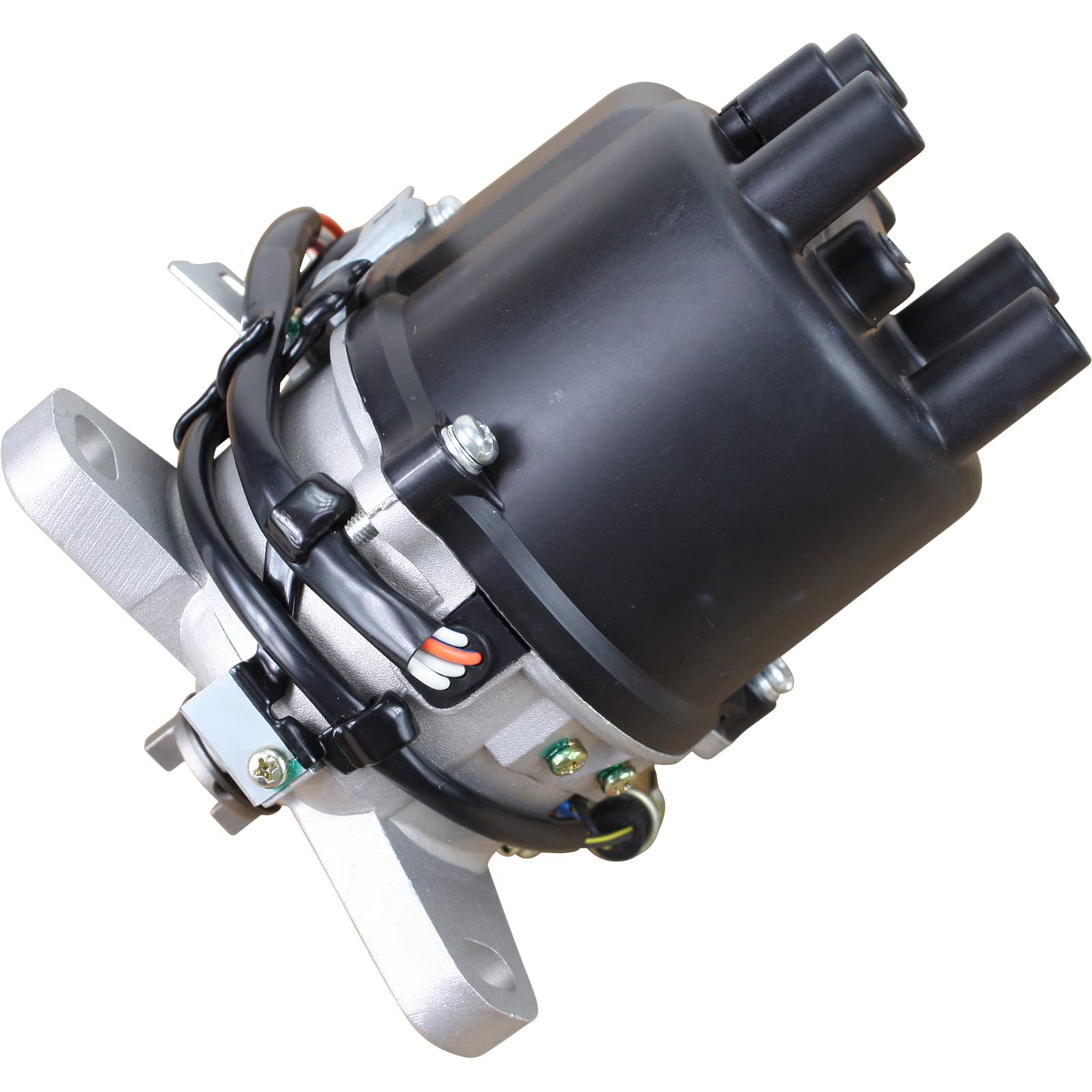 AIP Electronics Heavy Duty Stock Series Complete Electronic Ignition Distributor for 1988-1991 Honda Civic CRX 1.5L - TEC Distributor OBDO OEM Fit DTD01-SS - Perfect for Engine Performance & Restoration Projects