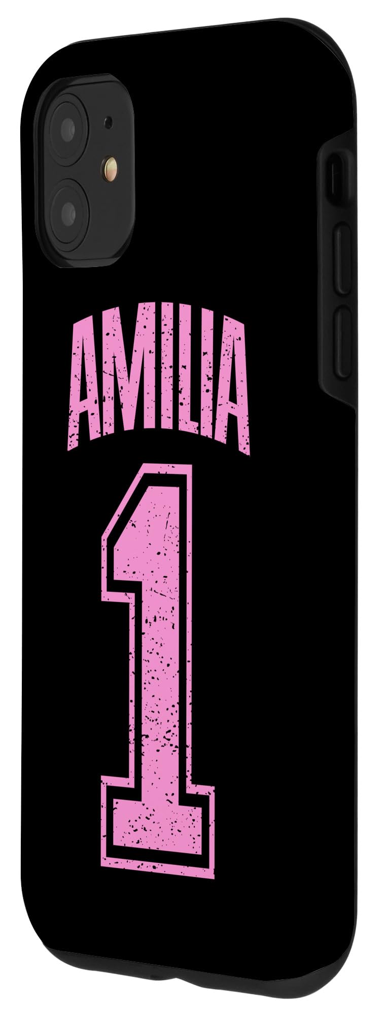 iPhone 11 Case - Premium Protective Phone Cover with Amilia Supporter Design - Perfect for Fans, Daily Use & Travel Protection