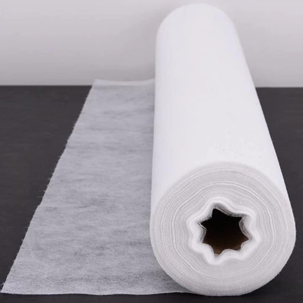 50 Pcs Disposable Spa Massage Sheets - Non-Woven Waterproof Salon Bed Covers, Tattoo Table Protectors & Headrest Paper Rolls (Pink) - Ideal for Massage Parlors, Tattoo Studios & Beauty Salons