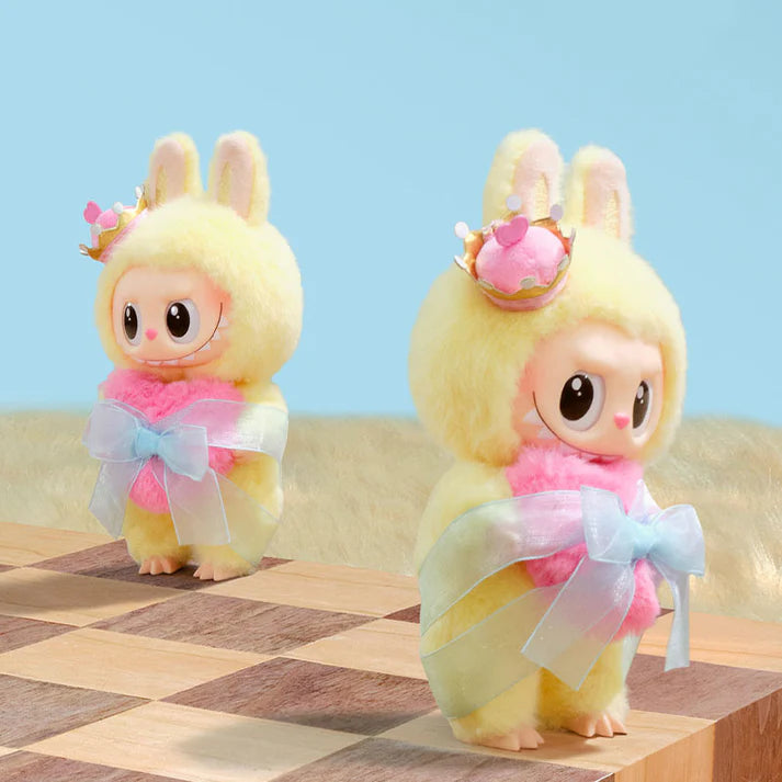 Pop Mart Labubu The Monsters Let's Checkmate Series Vinyl Plush Toy - Cute Collectible Stuffed Animal for Home Decor, Gift & Anime Fans