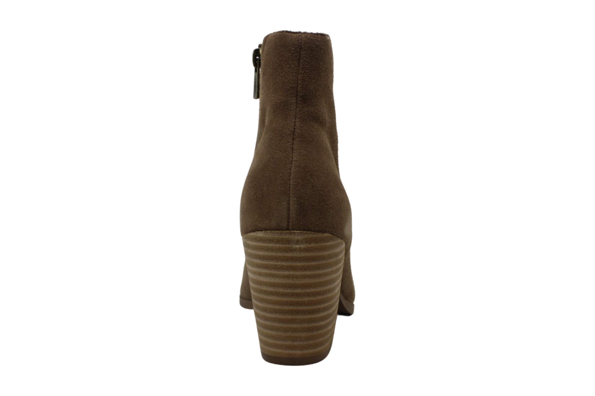 American Rag Women's Eryn Suede Pointed Toe Ankle Boots - Taupe, Size 10.0 | Stylish & Comfortable Fall Fashion Boots for Casual Outfits, Work & Date Nights