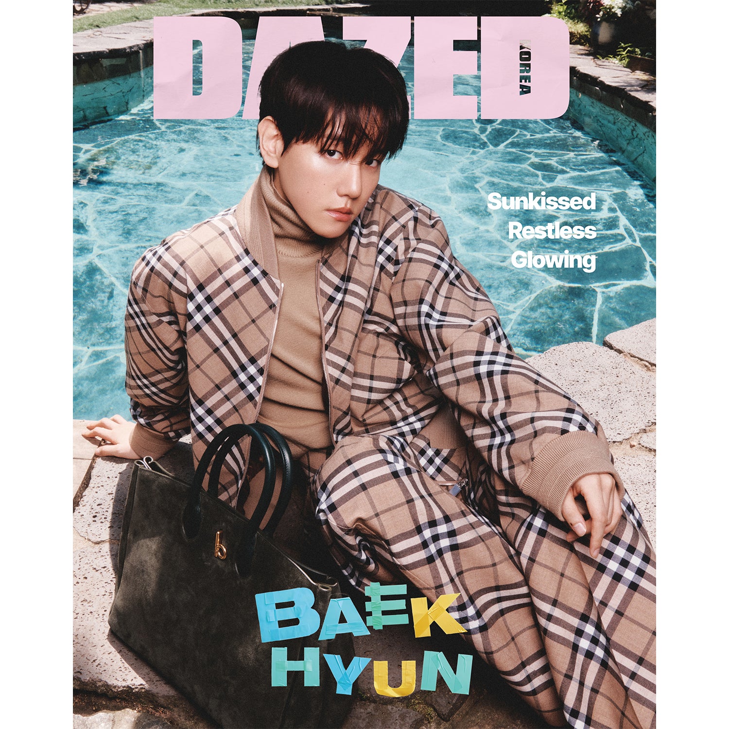 DAZED 'JULY 2024 BAEKHYUN & BIBI' Magazine - K-Pop Fashion & Celebrity Style Inspiration for Fans & Collectors