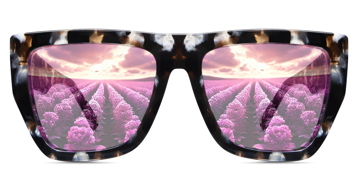 Rien Women's Prescription Tinted Glasses - Stylish & UV Protection for Work, Driving & Outdoor Activities