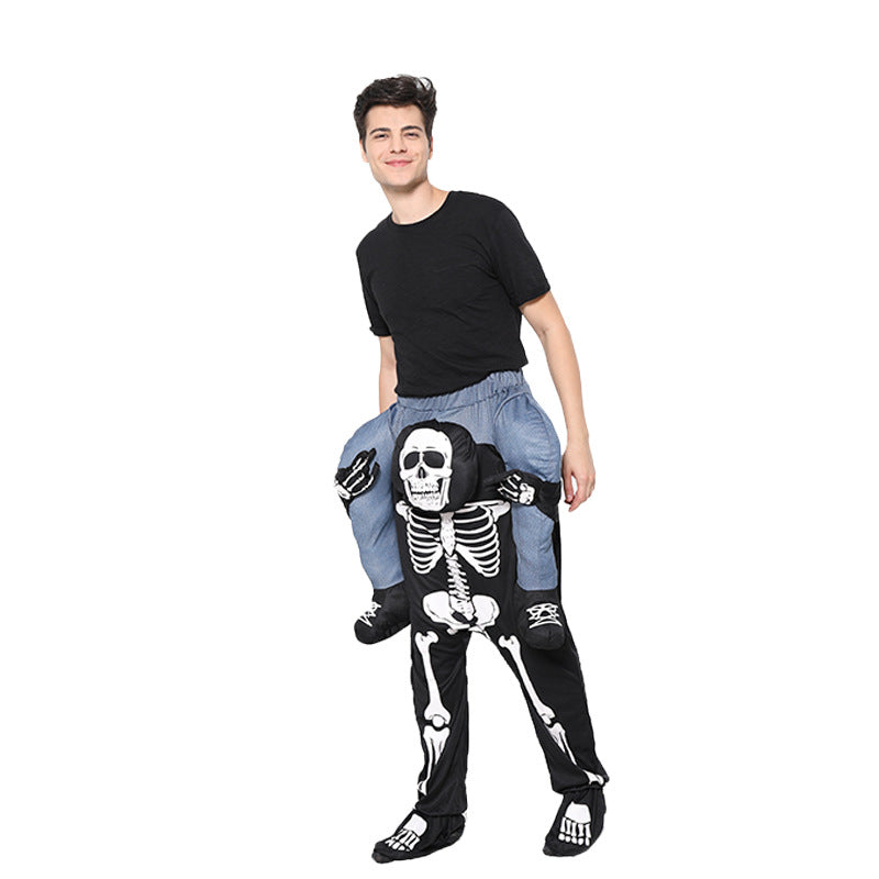 Funny Halloween Costume for Adults & Kids - Spooky Party Outfit for Trick or Treat, Cosplay & Halloween Events