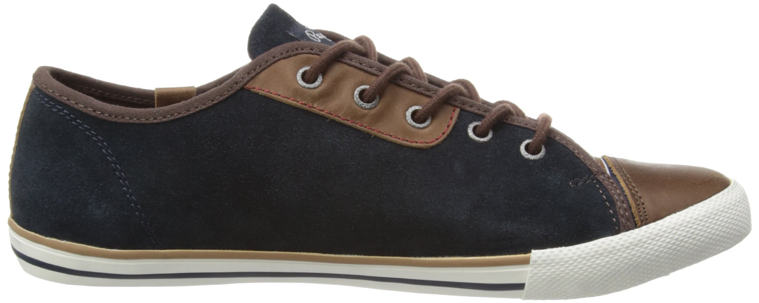 Pepe Jeans Britt Casual Sneakers for Men - Comfortable & Stylish Walking Shoes for Everyday Wear, Work & Travel