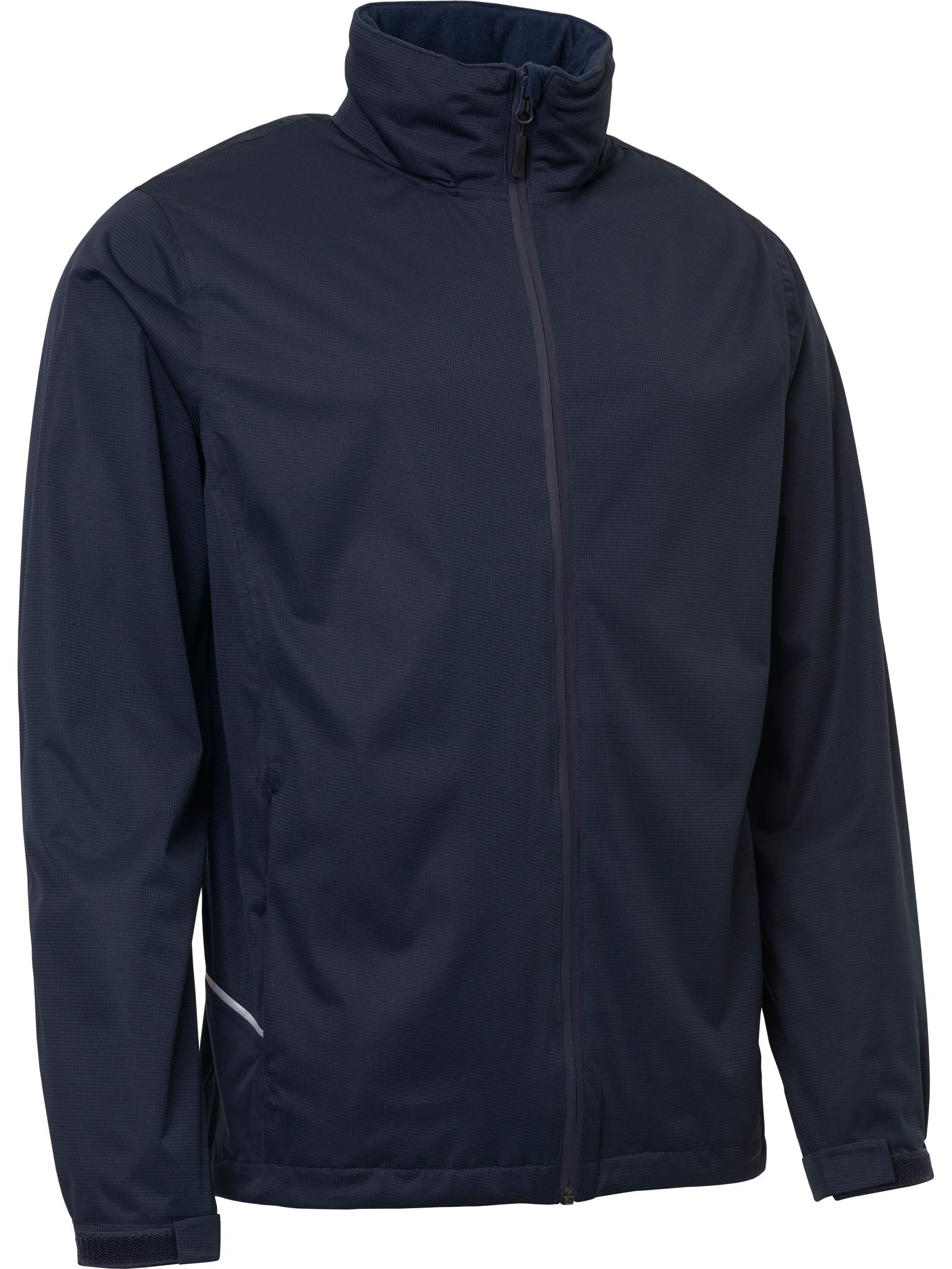 ABACUS Sportswear Men’s Swinley Long Sleeve Golf Jacket with Hood - Waterproof Rain Jacket for Men - Lightweight & Breathable for Golfing, Hiking & Outdoor Activities