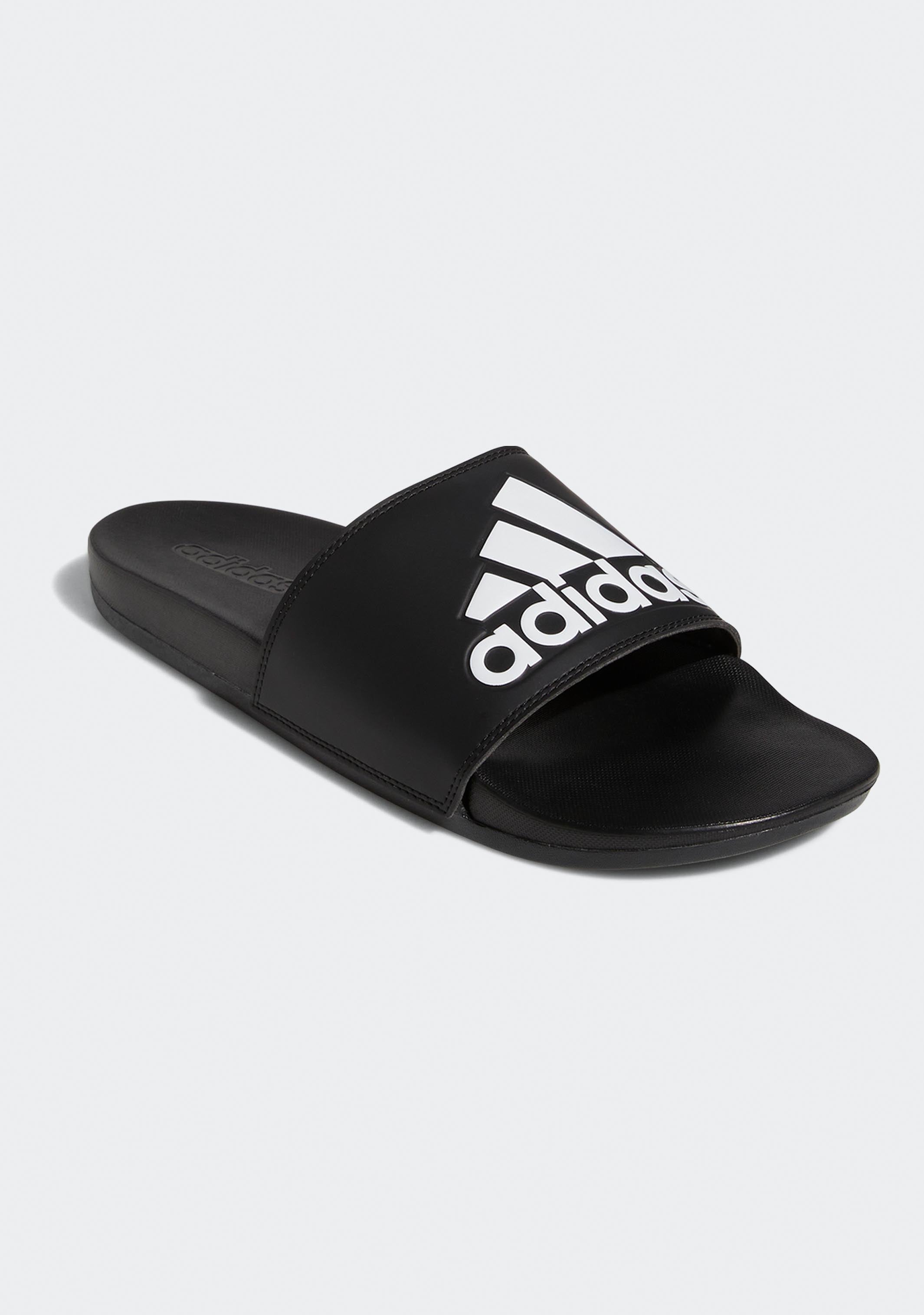 Adidas Unisex Adilette Comfort Slides - Lightweight Shower Sandals for Men & Women - Perfect for Pool, Beach, Gym & Home Use