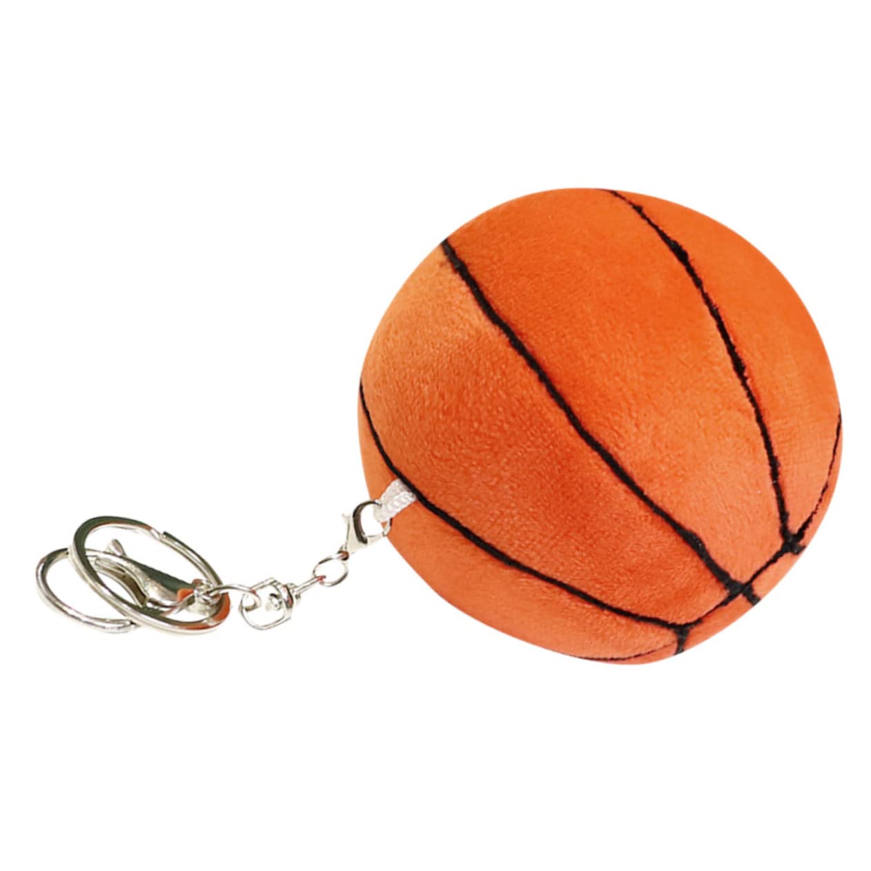 Gogogmee Basketball Keychain - Sports Keyring for Backpack, Bag, or Purse - Perfect for Basketball Party Favors, Gifts for Women & Sports Fans - Great for Game Day, Team Events & Fan Accessories