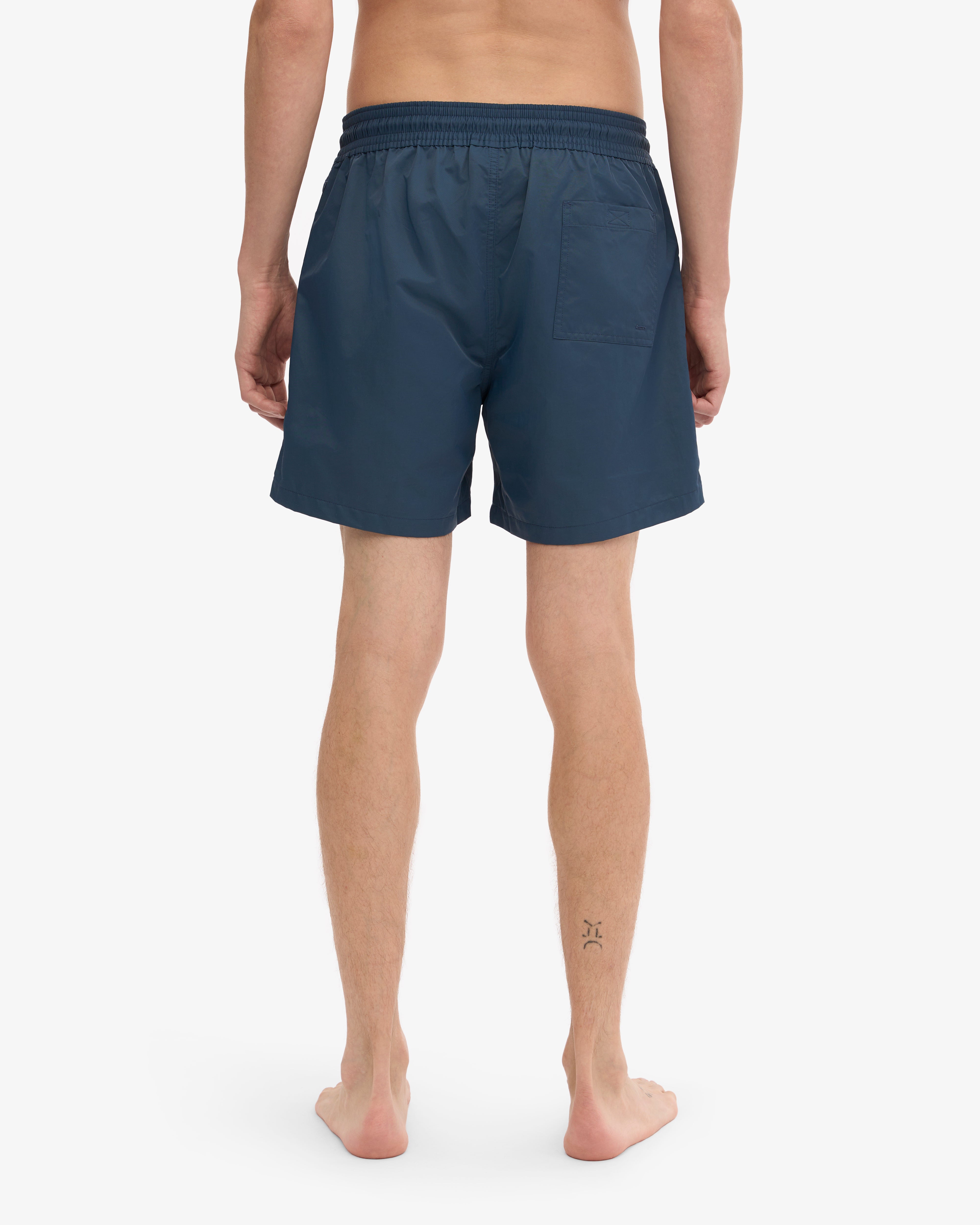 Men's Classic Swim Shorts - Quick Dry, Comfortable & Stylish Petrol Blue Swimwear for Beach, Pool & Summer Vacations