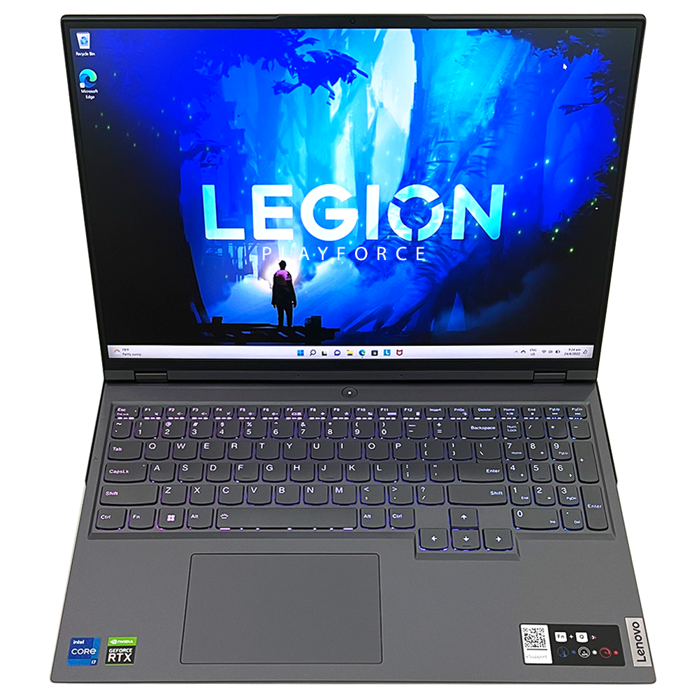 Lenovo Legion 5 Pro Gaming Laptop - Intel Core i7-12700H, NVIDIA RTX 3060, 32GB RAM, 512GB SSD, 15.6