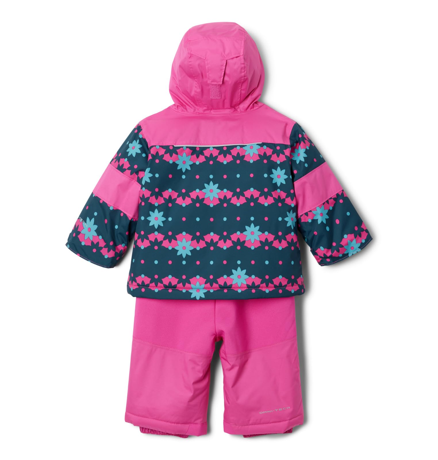 Columbia Baby Girls' Mighty Mogul Jacket & Snow Pants Set - Waterproof Winter Outerwear for Toddler Girls 1-3 Years | Perfect for Snow Play, Sledding & Cold Weather Adventures