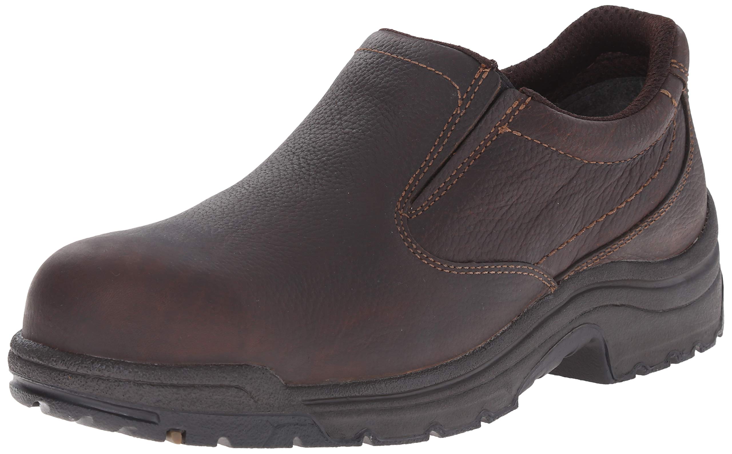 Timberland PRO Men's Titan Slip-On Alloy Safety Toe Work Shoes - Lightweight Industrial & Construction Shoes for Warehouse, Factory & Outdoor Work