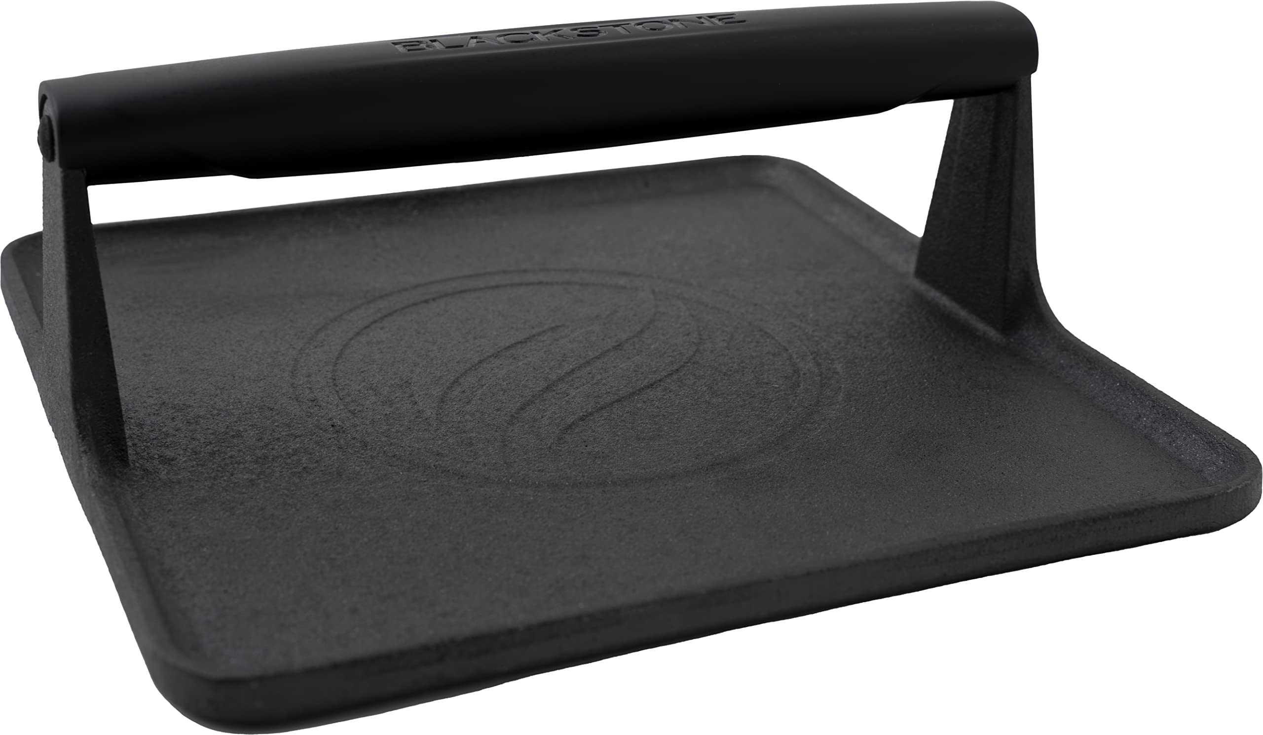 Blackstone 5554 Pre-Seasoned Cast Iron Griddle Grill Press XL - 10