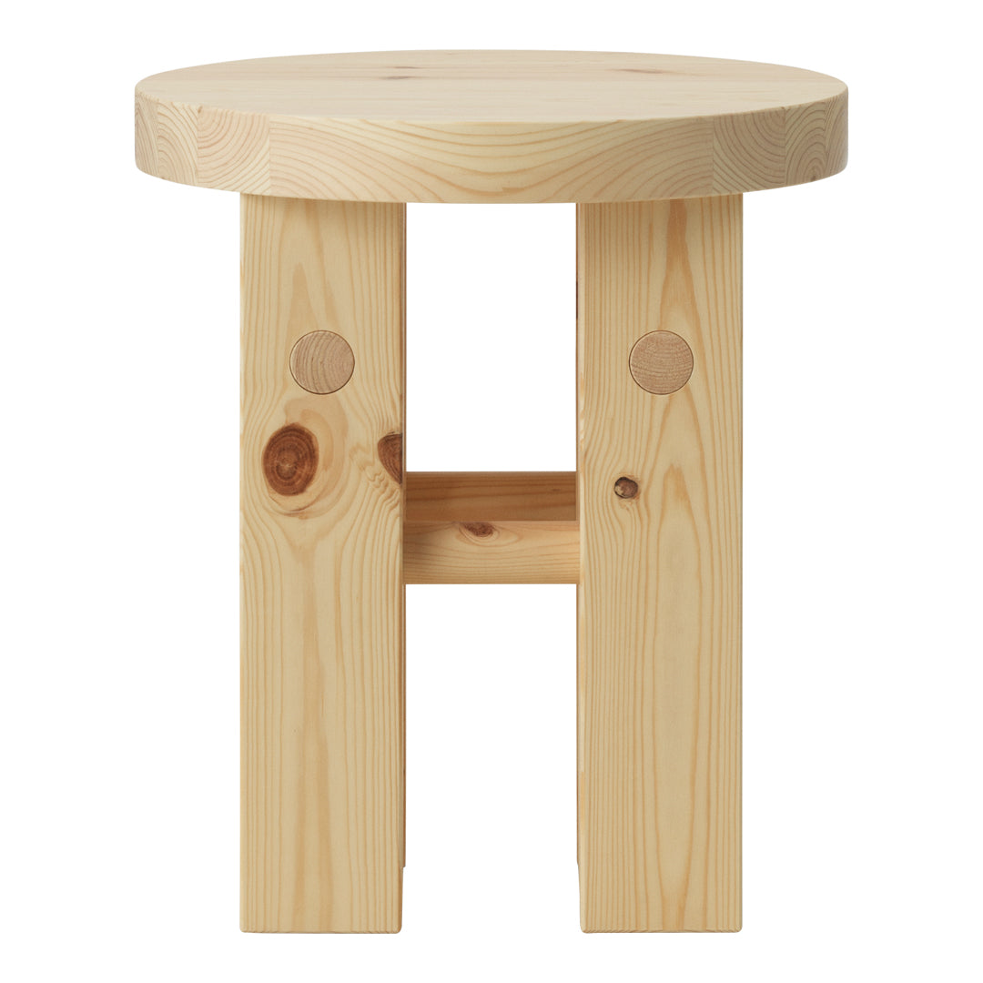 Modern Scandinavian FYR Stool by Normann Copenhagen - Minimalist Bar Stool for Kitchen, Dining Room & Lounge Decor