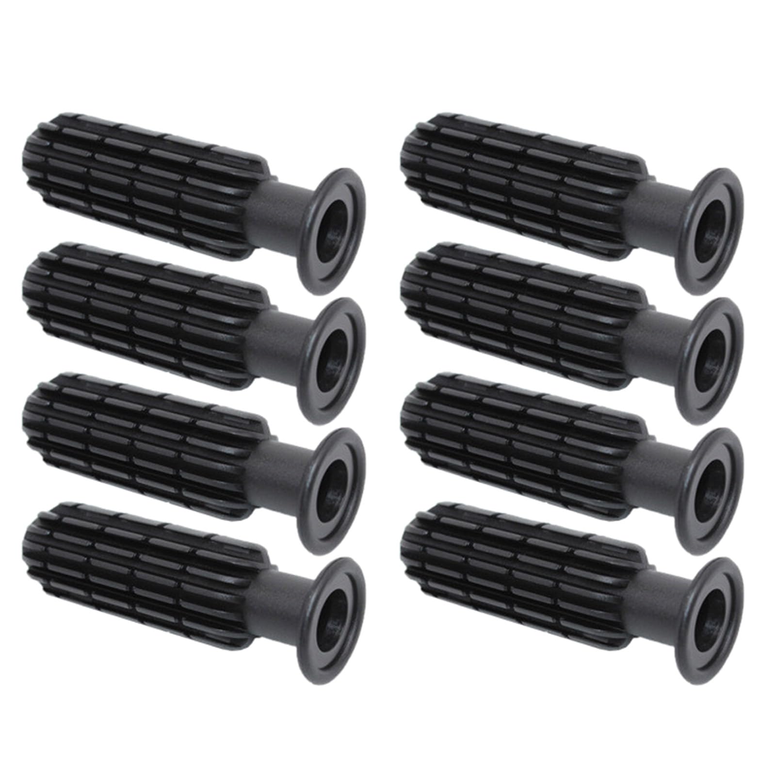 Montesy 8Pcs Calcio Maniglia Grip - 替换手柄套装，适用于足球桌、桌上足球、桌式足球游戏，增强操控体验，适合家庭娱乐和酒吧竞技
