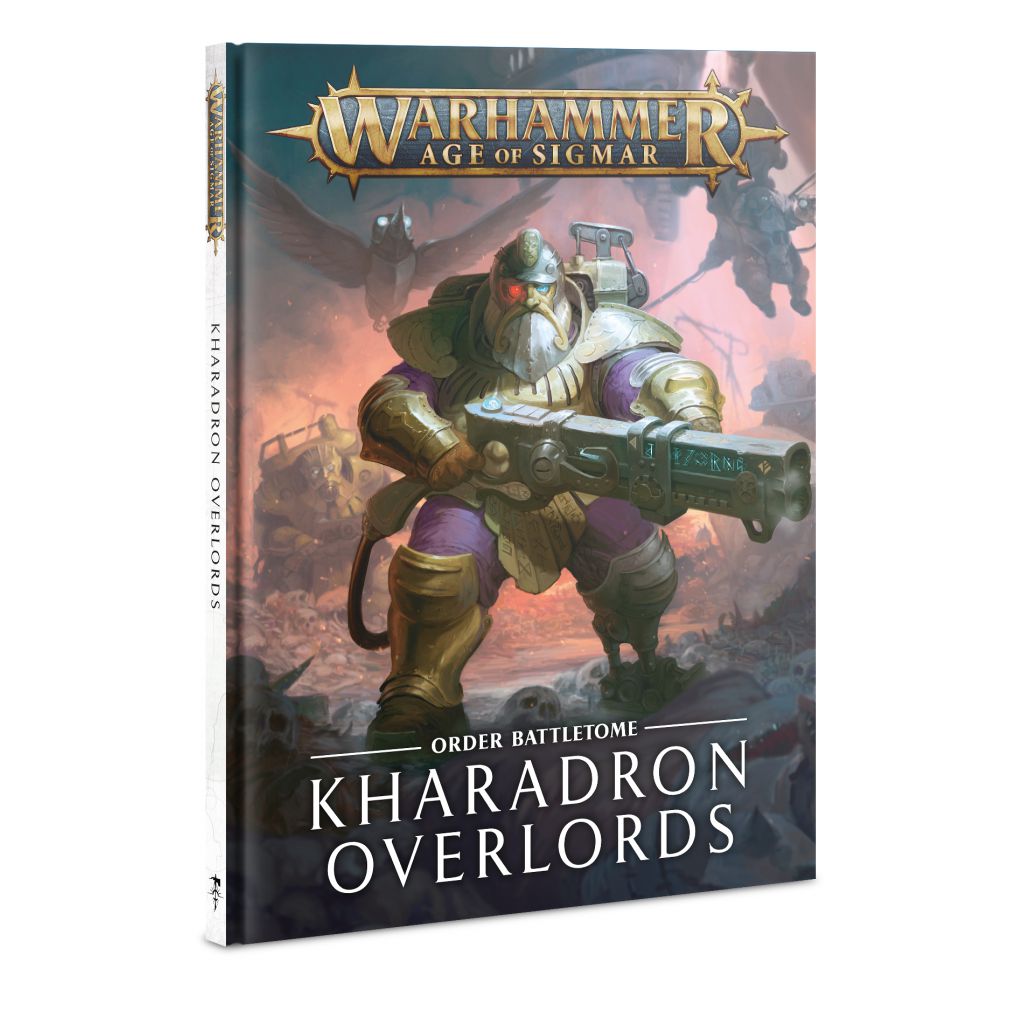 Age of Sigmar Battletome: Kharadron Overlords - Complete Army Guide & Rules | Warhammer Strategy Game for Tabletop Battles & Collectors